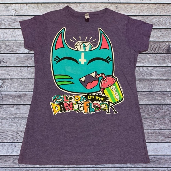 Hot Topic | Tops | Botdf Blood On The Dance Floor Bat Cat Slushie ...